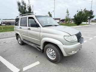 2012 УАЗ Патриот I Рестайлинг, серебристый, 670000 рублей, вид 4