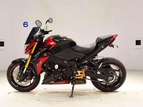 2015 Suzuki GSX-S 1000, чёрный, 700000 рублей, вид 1