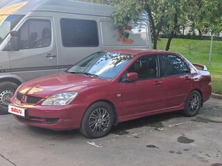 2005 Mitsubishi Lancer IX, красный, 700000 рублей, вид 2