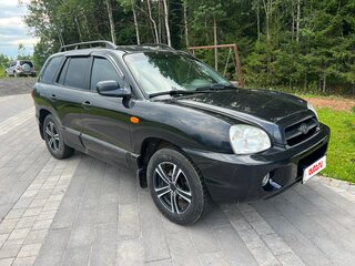 2008 Hyundai Santa Fe Classic Classic, чёрный, 699000 рублей, вид 2