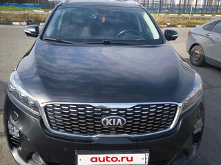 2020 Kia Sorento IV, чёрный, 2950000 рублей, вид 2
