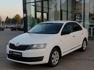 2017 Skoda Rapid I, белый, 1100000 рублей, вид 1