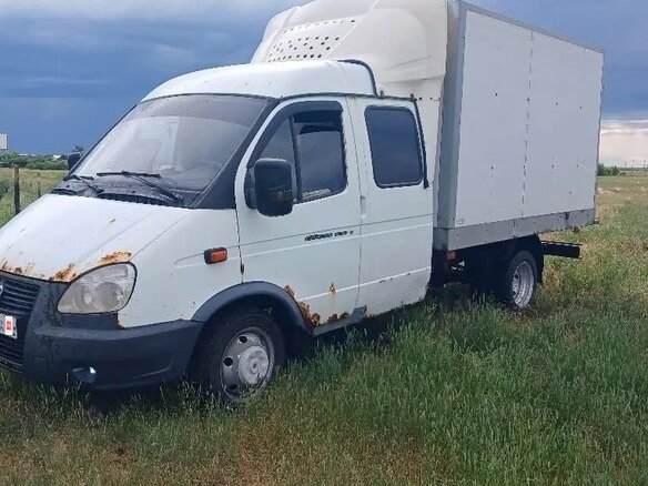 2014 ГАЗ ГАЗель (3302), белый, 850000 рублей - вид 1