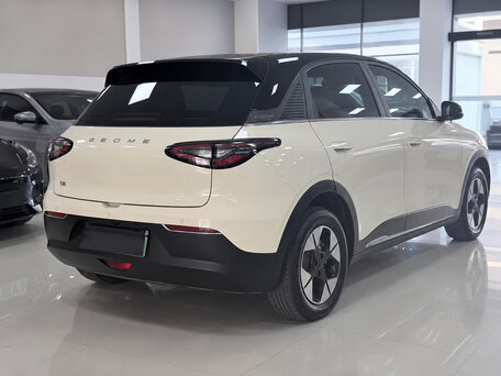 2025 Geely Geome Xingyuan 40.16 kWh, белый, 1438922 рублей, вид 4