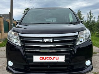 2015 Toyota Noah III (R80), фиолетовый, 2100000 рублей, вид 2