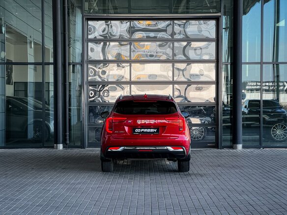 2023 Haval Jolion I, красный - вид 5