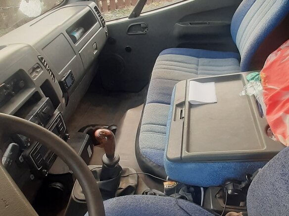 2008 Foton Auman BJ51xx, красный, 650000 рублей - вид 5