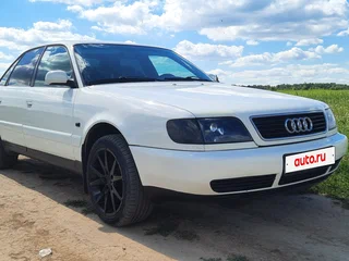 1997 Audi A6 I (C4), белый, 400000 рублей, вид 2