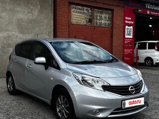 2014 Nissan Note II, серебристый, 800000 рублей, вид 3