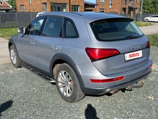 2015 Audi Q5 I (8R) Рестайлинг, серебристый, 2250000 рублей, вид 3