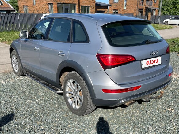 2015 Audi Q5 I (8R) Рестайлинг, серебристый, 2250000 рублей - вид 2