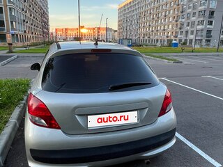 2009 Peugeot 207 I Рестайлинг, серый, 330000 рублей, вид 4