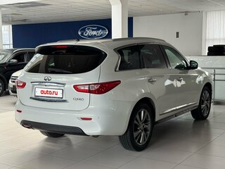 2014 Infiniti QX60 I, белый, 1655000 рублей, вид 4
