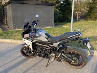 2019 Yamaha Tracer 900, серебристый, 1075000 рублей, вид 5