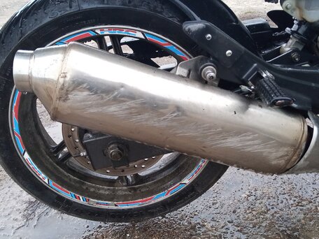 2007 Honda CBF 600, серый, 340000 рублей, вид 3