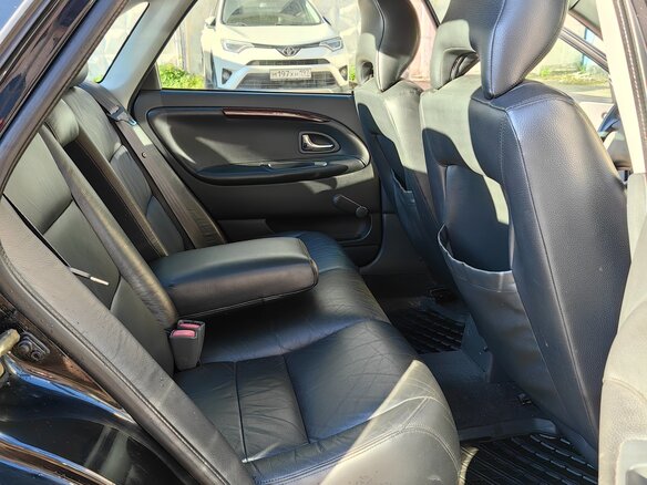 2002 Volvo S40 I Рестайлинг, чёрный, 295000 рублей - вид 12