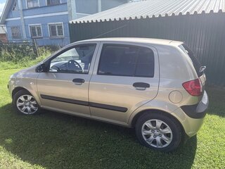 2009 Hyundai Getz I Рестайлинг, бежевый, 599000 рублей, вид 5