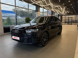 2015 Audi Q7 II (4M), чёрный, 3700000 рублей, вид 1
