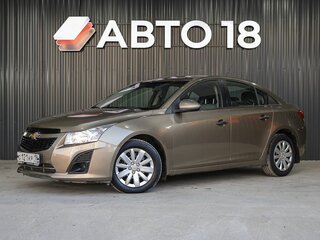2013 Chevrolet Cruze I Рестайлинг, золотистый, 959000 рублей, вид 1