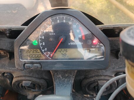 2005 Honda CBR 1000 RR/RA Fireblade, оранжевый, 550000 рублей, вид 1