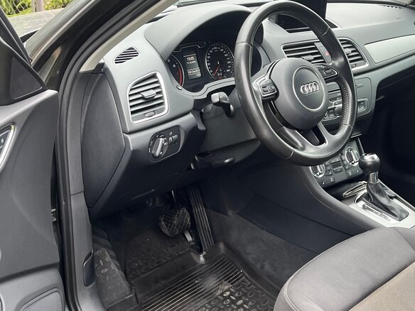 2013 Audi Q3 I (8U), серый, 1800000 рублей - вид 5