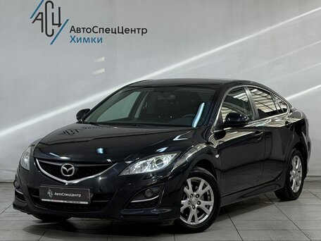 Mazda 6 II (GH) Рестайлинг