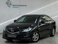 2012 Mazda 6 II (GH) Рестайлинг, чёрный