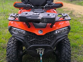 2023 CFMoto CFORCE 400L EPS, оранжевый, 670000 рублей, вид 1