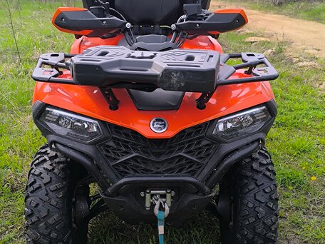2023 CFMoto CFORCE 400L EPS, оранжевый, 670000 рублей, вид 1
