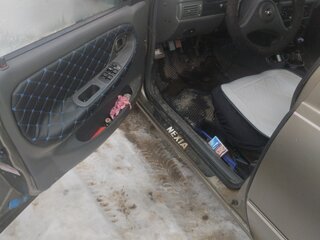 2000 Daewoo Nexia I, коричневый, 160000 рублей, вид 4