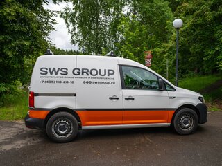 2020 Volkswagen Caddy IV, белый, 1500000 рублей, вид 2