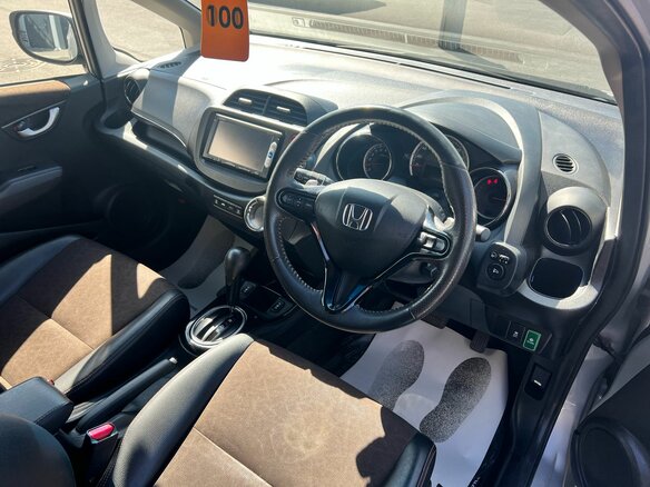 2013 Honda Fit Shuttle I Рестайлинг, серый, 1279000 рублей - вид 11