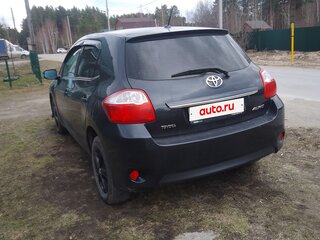 2011 Toyota Auris I Рестайлинг, чёрный, 550000 рублей, вид 3