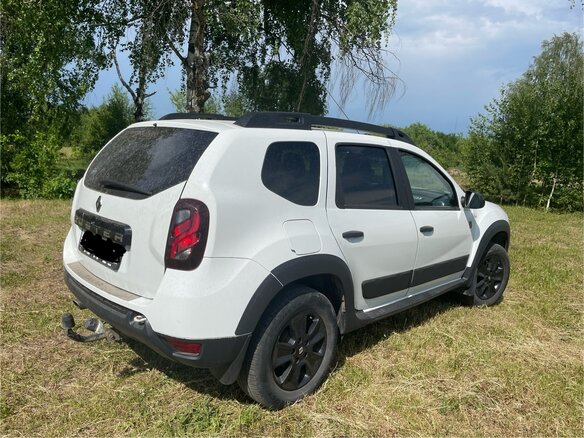 2018 Renault Duster I Рестайлинг, белый, 1220000 рублей - вид 6