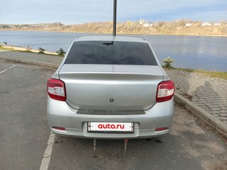2015 Renault Logan II, серый, 500000 рублей, вид 4