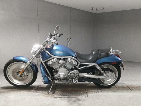 2004 Harley-Davidson V-Rod, синий, 599000 рублей, вид 2