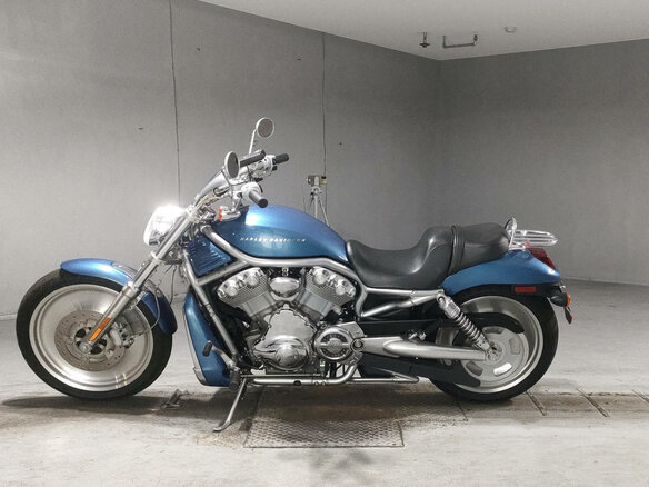 2004 Harley-Davidson V-Rod, синий, 599000 рублей - вид 1