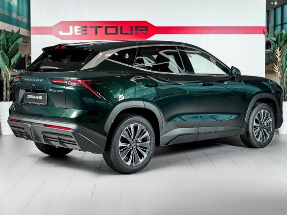 2026 Jetour Dashing I, зелёный - вид 5