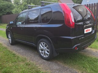 2011 Nissan X-Trail II Рестайлинг, чёрный, 1360000 рублей, вид 5
