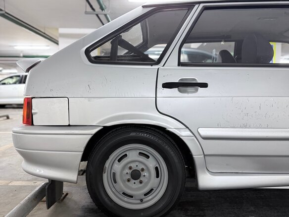 2008 Lada (ВАЗ) 2114, серый - вид 5