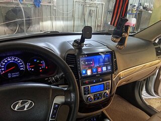 2011 Hyundai Santa Fe II Рестайлинг, серебристый, 1200000 рублей, вид 5