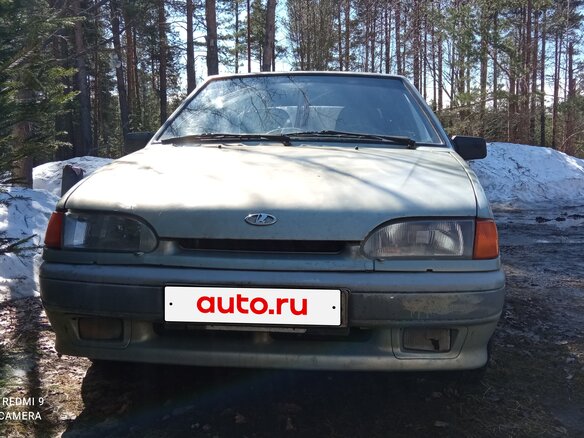2002 Lada (ВАЗ) 2114, серебристый, 100000 рублей - вид 1