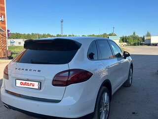 2012 Porsche Cayenne II (958), белый, 2200000 рублей, вид 3