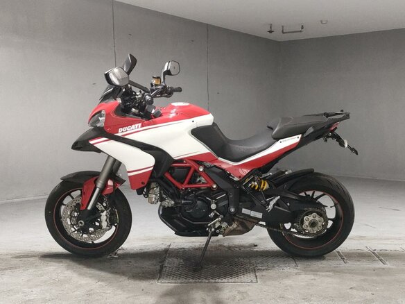 2014 Ducati Multistrada 1200, красный, 797000 рублей