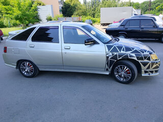 2006 Lada (ВАЗ) 2112, зелёный, 210000 рублей, вид 4
