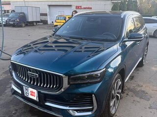 2023 Geely Monjaro I, зелёный, 3100000 рублей, вид 1