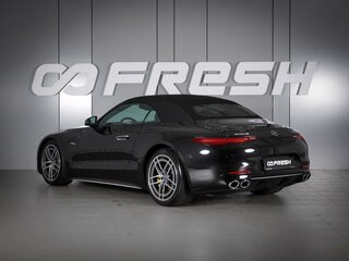 2022 Mercedes-Benz SL-Класс AMG SL 43 43 AMG IV (R232), чёрный, 10965000 рублей, вид 2