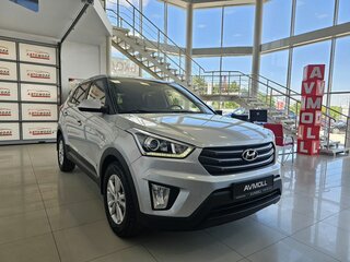 2018 Hyundai Creta I, серебристый, 1969000 рублей, вид 4