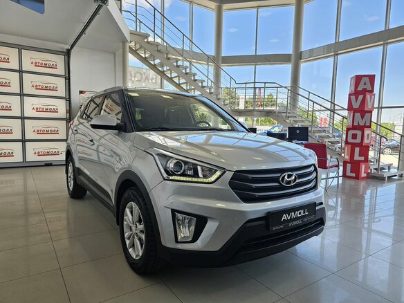 2018 Hyundai Creta I, серебристый, 1969000 рублей - вид 3