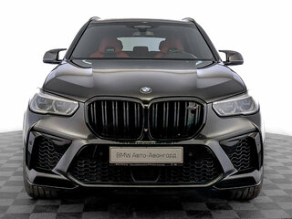 2021 BMW X5 M Competition III (F95), чёрный, 7999000 рублей, вид 2